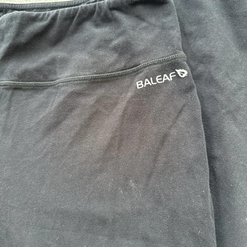 Baleaf Black Yoga Leggings - Picture 2 of 5